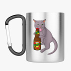 Кружка с карабином