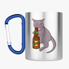 Кружка с карабином