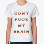 Женская футболка