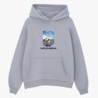 Толстовка худи оверсайз