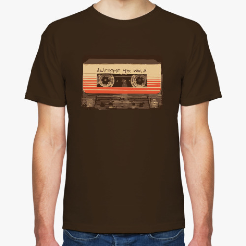 Футболка с принтом Стражи Галактики