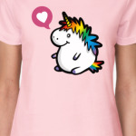 Толстенький единорог