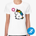 Женская спортивная футболка