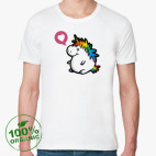 Мужская футболка органик