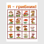 Я-грибник!
