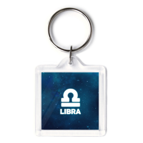 Брелок с принтом Знак зодиака. Весы