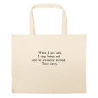 Большая сумка шоппер