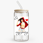 Банка с бамбуковой крышкой