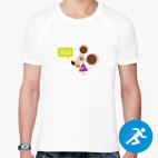 Мужская спортивная футболка