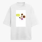 Футболка оверсайз