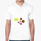 Мужская рубашка поло