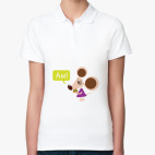 Женская рубашка поло