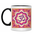 Кружка двухцветная