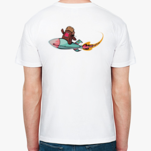Футболка JDM Domo kun