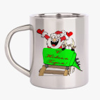 Кружка металлическая