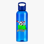 Прозрачная спортивная бутылка