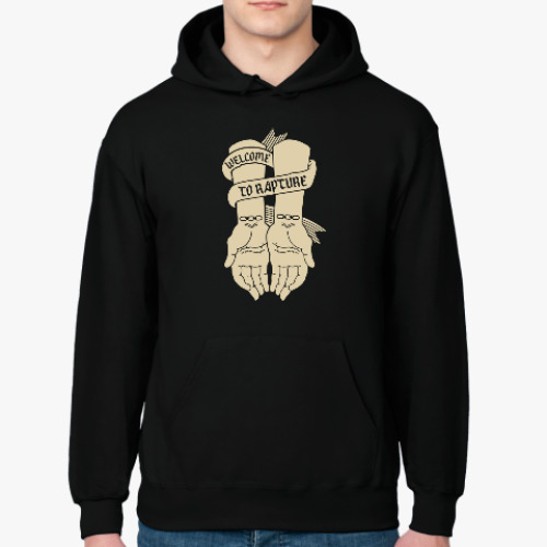 Толстовка худи BioShock Welcome to Rapture