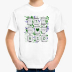 Детская футболка