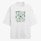 Футболка оверсайз