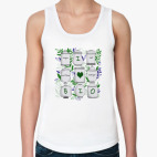 Женская майка