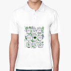 Мужская рубашка поло