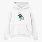 Толстовка худи оверсайз