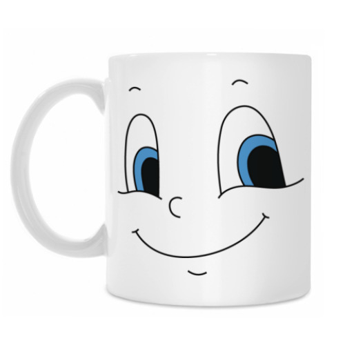 Кружка с принтом Рожица