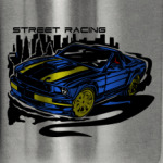 Street racing car