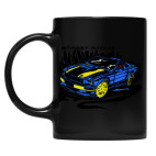 Кружка цветная UV-DTF