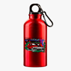 Металлическая бутылка 400 мл UV-DTF