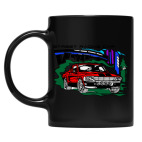 Кружка цветная UV-DTF