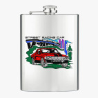 Фляжка стальная