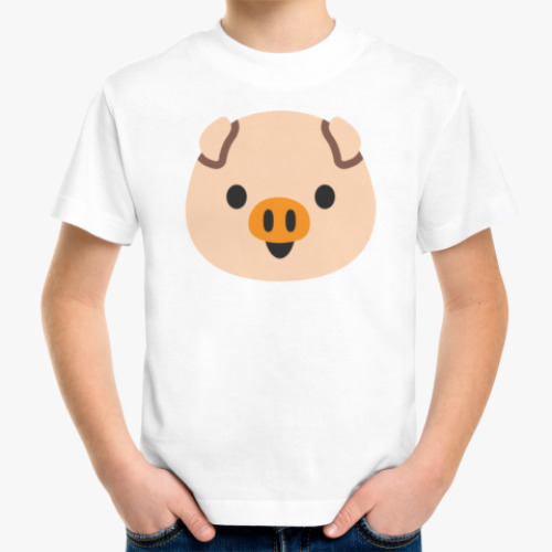 Детская футболка Piggy