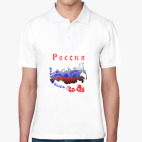 Мужская рубашка поло