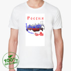 Мужская футболка органик