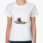 Женская футболка