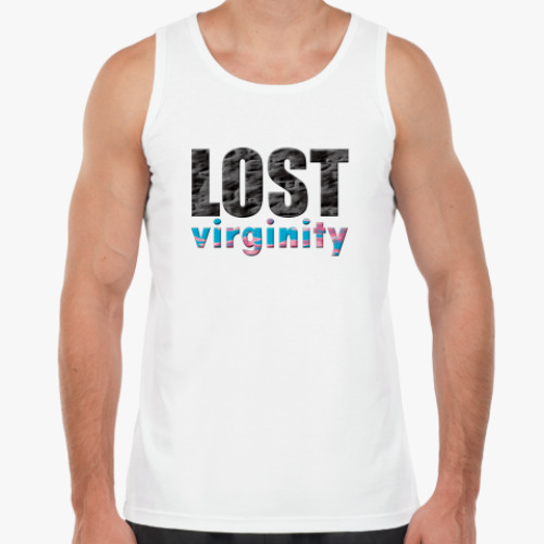 Майка с принтом Lost virginity