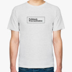 Мужская футболка