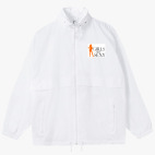 Ветровка с капюшоном