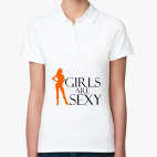 Женская рубашка поло