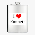 Фляжка стальная