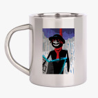 Кружка металлическая