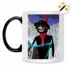 Кружка-хамелеон