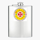 Фляжка стальная