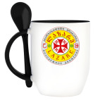 Кружка с ложкой