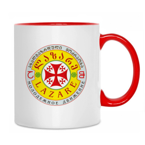 Кружка с принтом Грузия