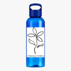 Прозрачная спортивная бутылка