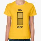 Женская футболка