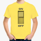 Детская футболка