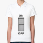 Женская рубашка поло